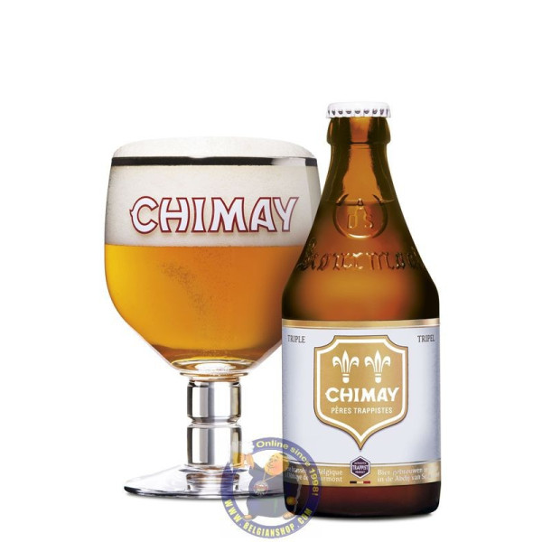 Buy-Achat-Purchase - Chimay Triple 8°-1/3L - Trappist beers -