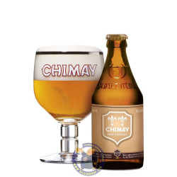 Buy-Achat-Purchase - Chimay Dorée 4,8° -1/3L - Trappist beers -
