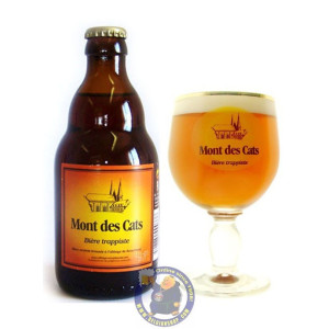 Buy-Achat-Purchase - Mont des Cats 7,6° - 1/3L - Trappist beers -