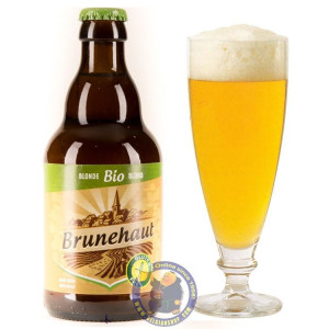 Buy-Achat-Purchase - Brunehaut Bio Blonde Gluten Free 6.5° -1/3L - Special beers -