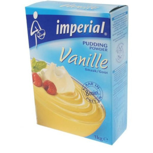 Buy-Achat-Purchase - Imperial Powders Pudding Vanilla - 1kg - Pastry - Imperial