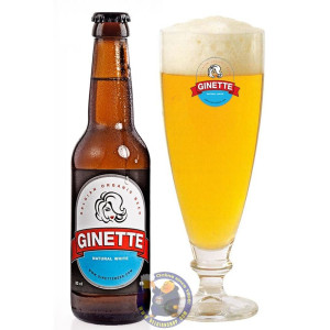 Buy-Achat-Purchase - Ginette Natural White 5° - 1/3L - White beers -