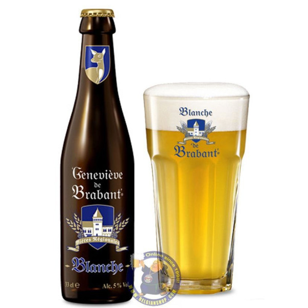 Buy-Achat-Purchase - Blanche de Brabant 5° -1/3L - White beers -