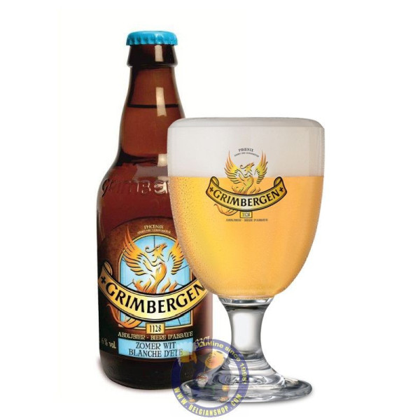 Buy-Achat-Purchase - Grimbergen Blanche d'Ete 6° -1/3L - White beers -