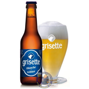 Buy-Achat-Purchase - Grisette Blanche 5° - 1/4L - White beers -