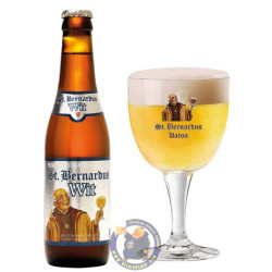 Buy-Achat-Purchase - St Bernardus White 5.5° - 1/3L - White beers -
