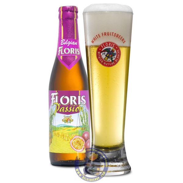 Buy-Achat-Purchase - Floris Passion 3° - 1/3L - White beers -