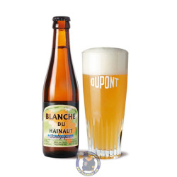 Buy-Achat-Purchase - Blanche du Hainaut 5.5° -1/4L - White beers -