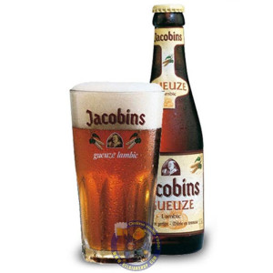 Buy-Achat-Purchase - Jacobins Gueuze 5.5° - 1/4L - Geuze Lambic Fruits -