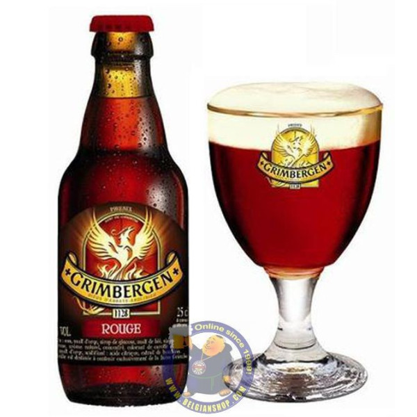 Buy-Achat-Purchase - Grimbergen Rouge 6° - 1/3L - Abbey beers -