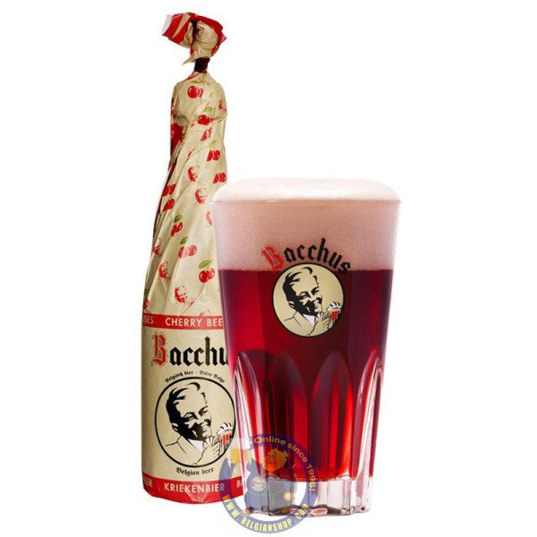 Buy-Achat-Purchase - Bacchus Kriekenbier 5,8° - 37,5cl - Special beers -