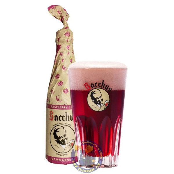 Buy-Achat-Purchase - Bacchus Frambozenbier 5° - 37,5cl - Special beers -