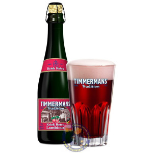 Buy-Achat-Purchase - Timmermans Oude Kriek 5°-37,5cl - Geuze Lambic Fruits -