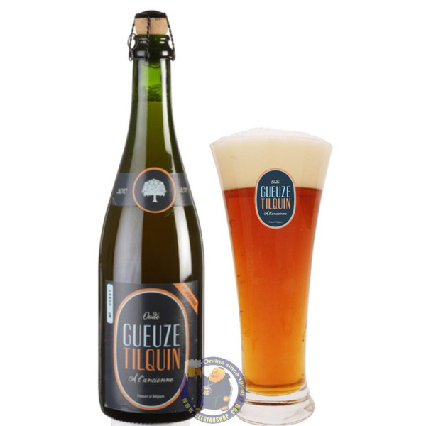 Buy-Achat-Purchase - TILQUIN Oude Gueuze a l'ancienne 6.4° - 37,5cl - Geuze Lambic Fruits -