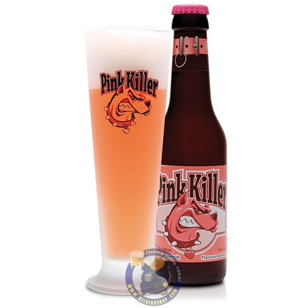 Buy-Achat-Purchase - Pink Killer 5° - 1/4L - White beers -