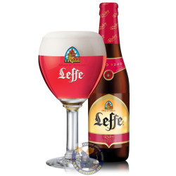 Buy-Achat-Purchase - Leffe Ruby 5° - 1/3L - Abbey beers - Leffe