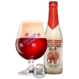 Buy-Achat-Purchase - Delirium Red 8,5° - 1/3L - Geuze Lambic Fruits -