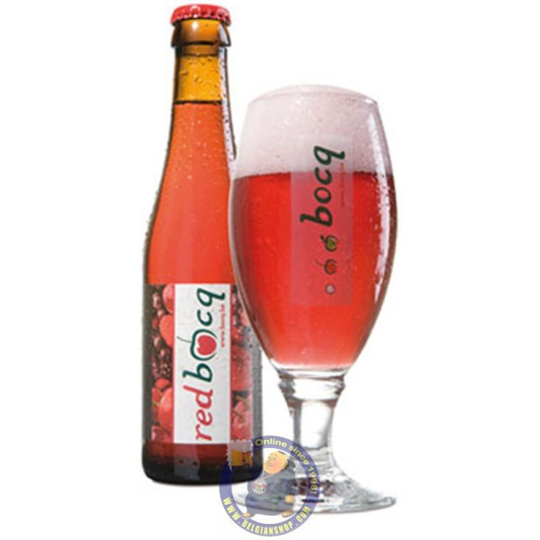 Buy-Achat-Purchase - Red Bocq 3,1° - 1/4L - Geuze Lambic Fruits -