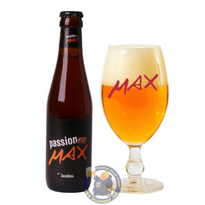 Buy-Achat-Purchase - Jacobins Max Passion 3°-1/4L - Geuze Lambic Fruits -