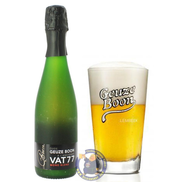 Buy-Achat-Purchase - Boon Oude Geuze VAT 77 8° - 37,5clL - Geuze Lambic Fruits -