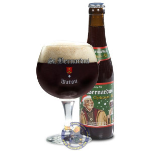 Buy-Achat-Purchase - St Bernardus Christmas Ale 10° - 1/3L - Christmas Beers -