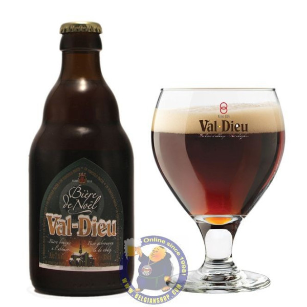 Buy-Achat-Purchase - Val Dieu Xmas 7°-1/3L - Abbey beers -