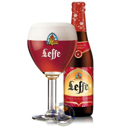 Buy-Achat-Purchase - Leffe de Noël 6,6° - 1/3L - Christmas Beers - Leffe