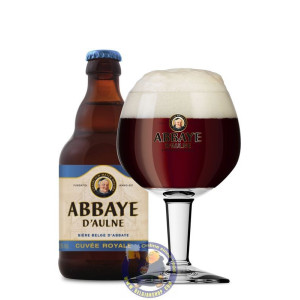 Buy-Achat-Purchase - Abbaye d'Aulne Cuvée Royale 9° - 1/3L - Abbey beers -
