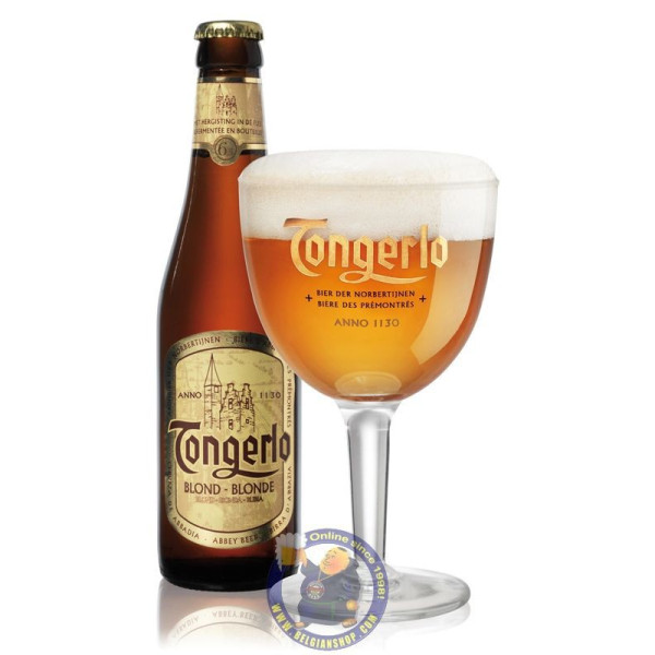 Buy-Achat-Purchase - Tongerlo Blond 6° - 1/3L - Abbey beers -