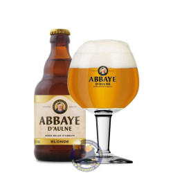 Buy-Achat-Purchase - Abbaye d'Aulne Blond 6° - 1/3L - Abbey beers -