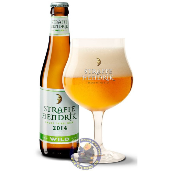 Buy-Achat-Purchase - Straffe Hendrik Wild 9° - 1/3L - Abbey beers -