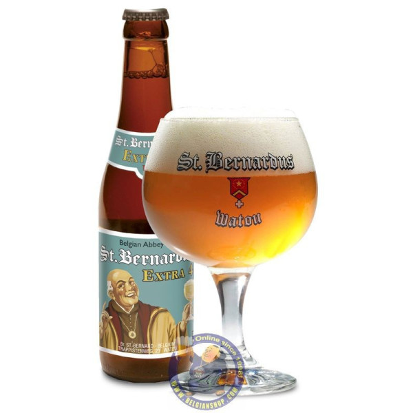 Buy-Achat-Purchase - St Bernardus Extra 4 - 4.8° - 1/3L - Abbey beers -