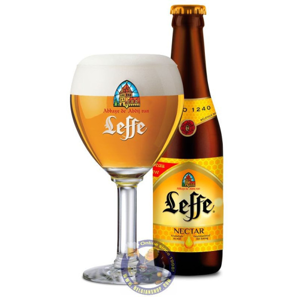 Buy-Achat-Purchase - Leffe Nectar 5.5° -1/3L - Abbey beers - Leffe