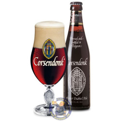 Buy-Achat-Purchase - Corsendonk Pater 7.5°-1/3L - Abbey beers -
