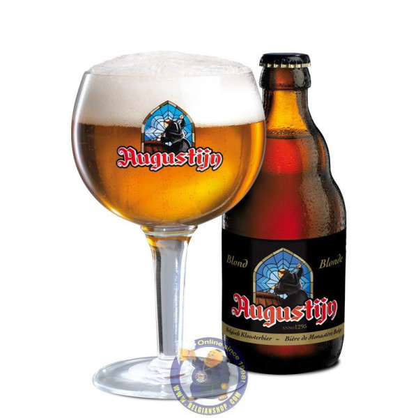 Buy-Achat-Purchase - Augustijn Blond 7.5°-1/3L - Abbey beers -