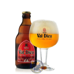 Buy-Achat-Purchase - Val Dieu Triple 9°-1/3L - Abbey beers -
