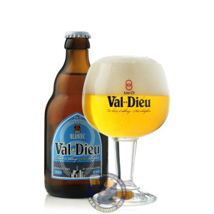 Buy-Achat-Purchase - Val Dieu blond 6°-1/3L - Abbey beers -