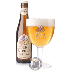 Buy-Achat-Purchase - Pater Lieven Triple 8° - 1/3L - Abbey beers -