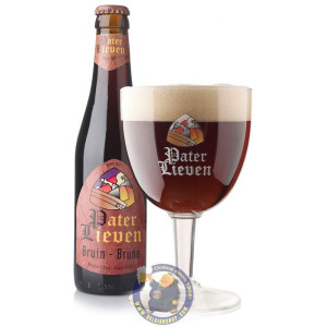 Buy-Achat-Purchase - Pater Lieven Bruin 6,5° - 1/3L - Abbey beers -