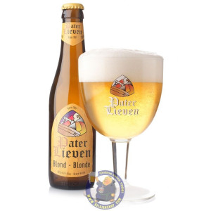 Buy-Achat-Purchase - Pater Lieven Blond 6,5° - 1/3L - Abbey beers -