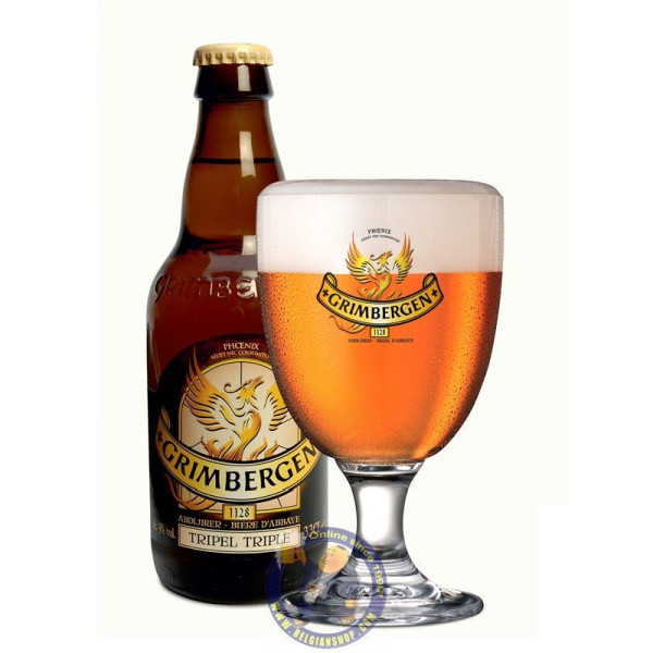 Buy-Achat-Purchase - Grimbergen Triple 9°-1/3L - Abbey beers -