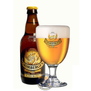 Buy-Achat-Purchase - Grimbergen Blond 6.7°-1/3L - Abbey beers -