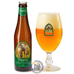 Buy-Achat-Purchase - St Paul Triple 7.6°-1/3L - Abbey beers -