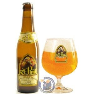 Buy-Achat-Purchase - St Paul Blond 5.3°-1/3L - Abbey beers -