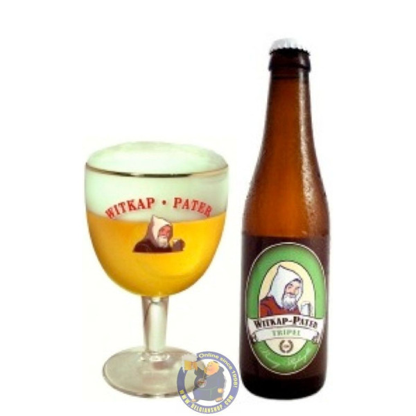 Buy-Achat-Purchase - Witkap Pater Triple 7.5° - 1/3L - Abbey beers -