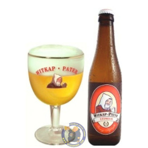 Buy-Achat-Purchase - Witkap Pater Stimulo 6°-1/3L - Abbey beers -