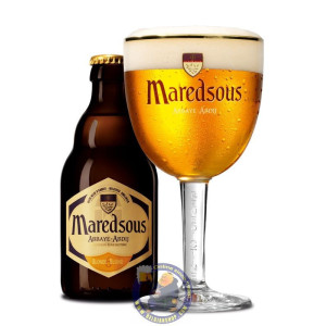 Buy-Achat-Purchase - Maredsous Blond 6°-1/3L - Abbey beers -