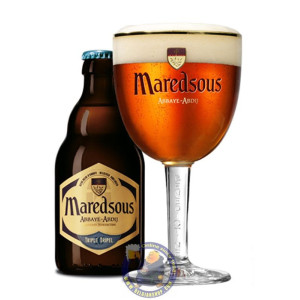 Buy-Achat-Purchase - Maredsous Triple 10°-1/3L - Abbey beers -