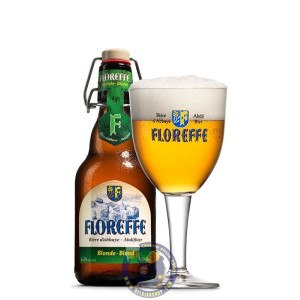 Buy-Achat-Purchase - Floreffe blond 6.3°-1/3L - Abbey beers -