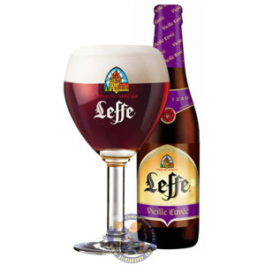 Buy-Achat-Purchase - Leffe Vieille Cuvée 8.2° - 1/3L - Abbey beers - Leffe
